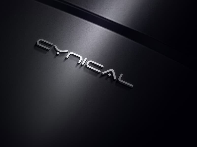 Cynical Logo on a dark background