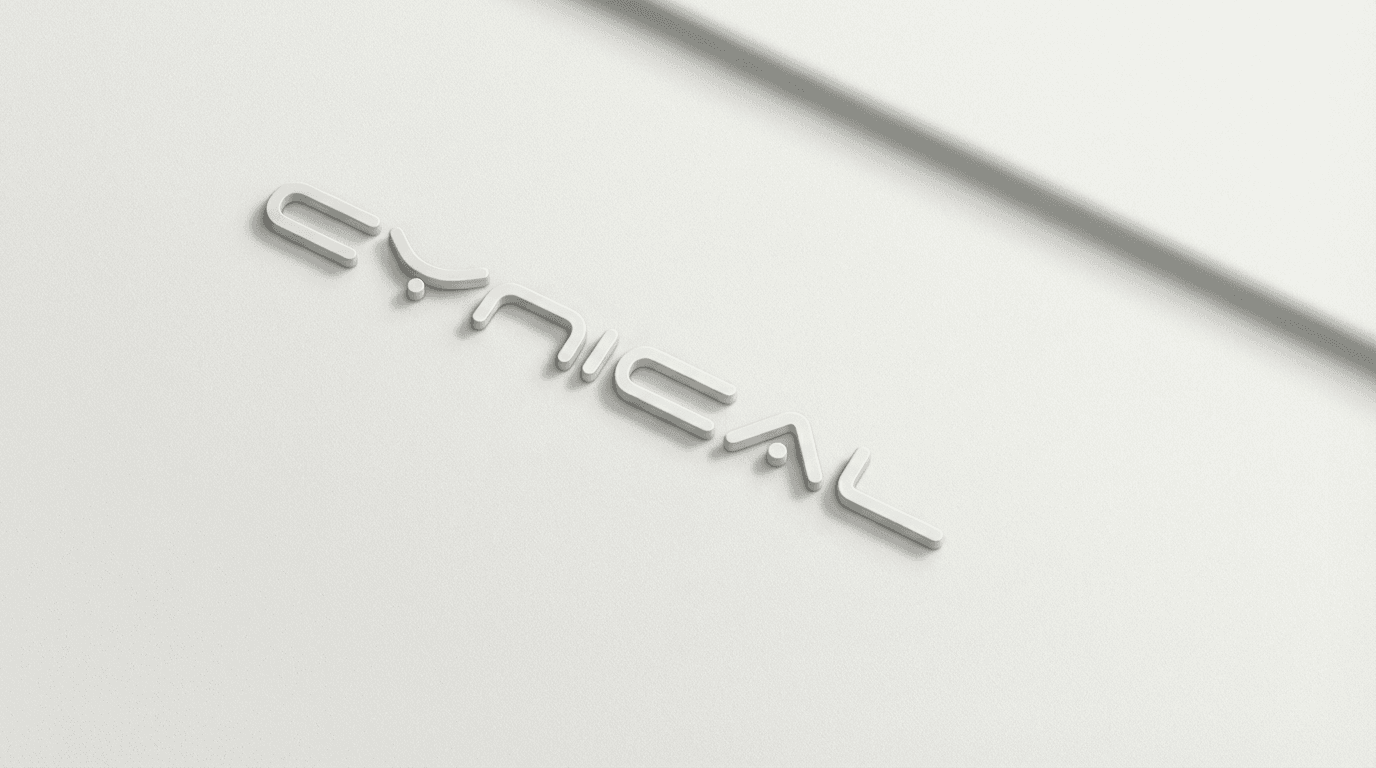 Cynical Logo on a dark background