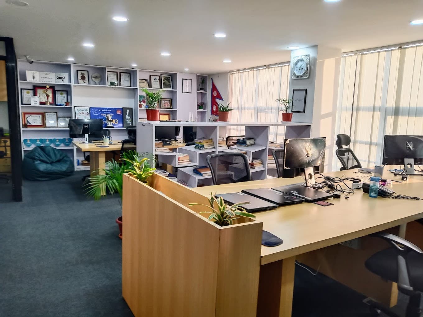 Cynical Office Space Image.